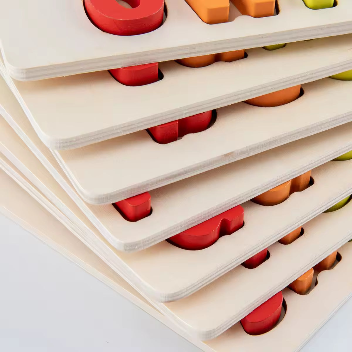 Wooden  English Puzzles