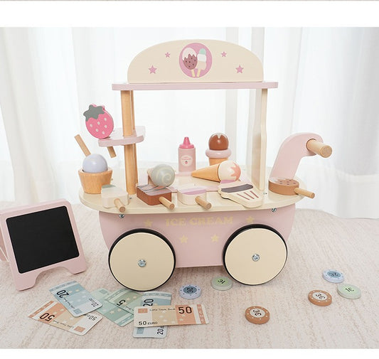 Ice cream wheel table