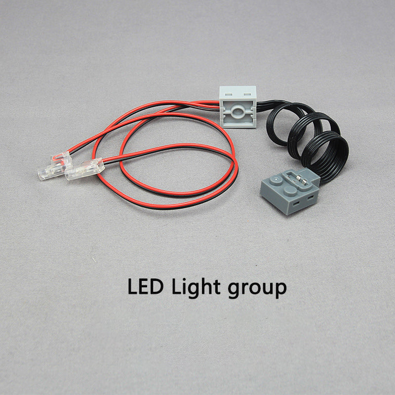Power functions for building blocks