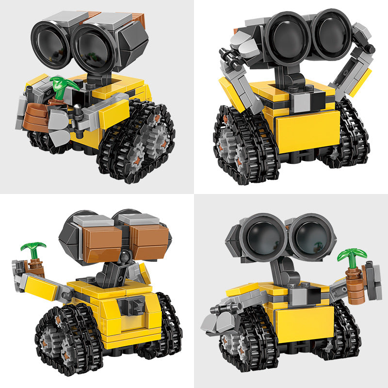 Lego 200+ pcs Eye robot