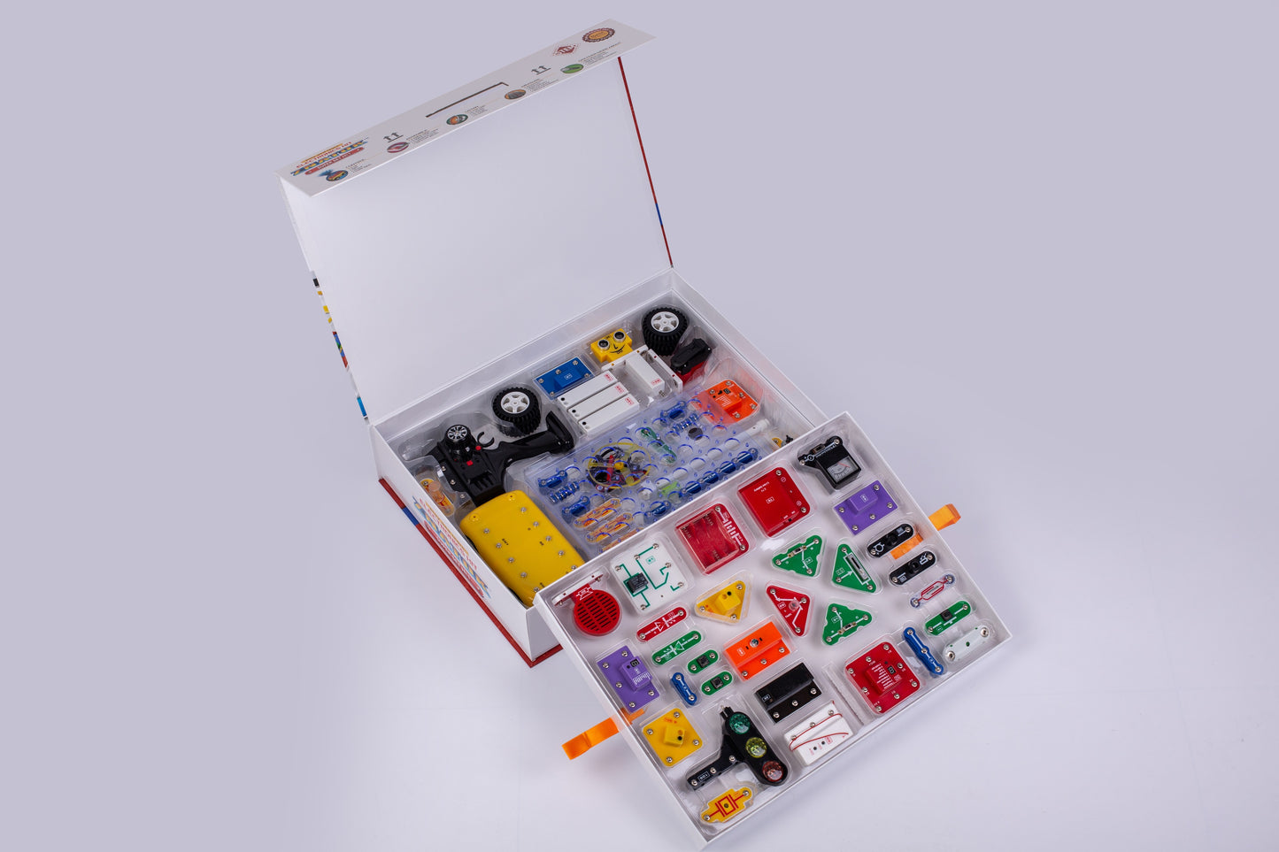 Electronics Kit Super Set №1 from Znatok