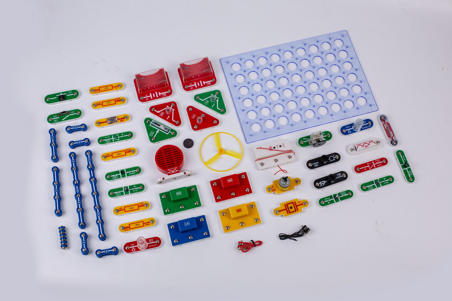 Eletronic kit  390 circuits  from Znatok