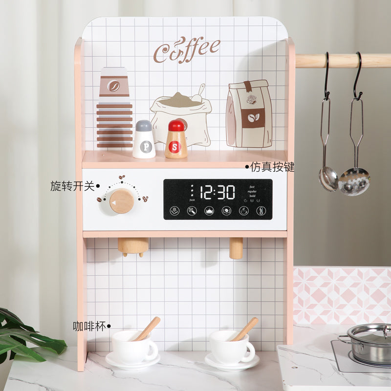 Wood kitchen P1