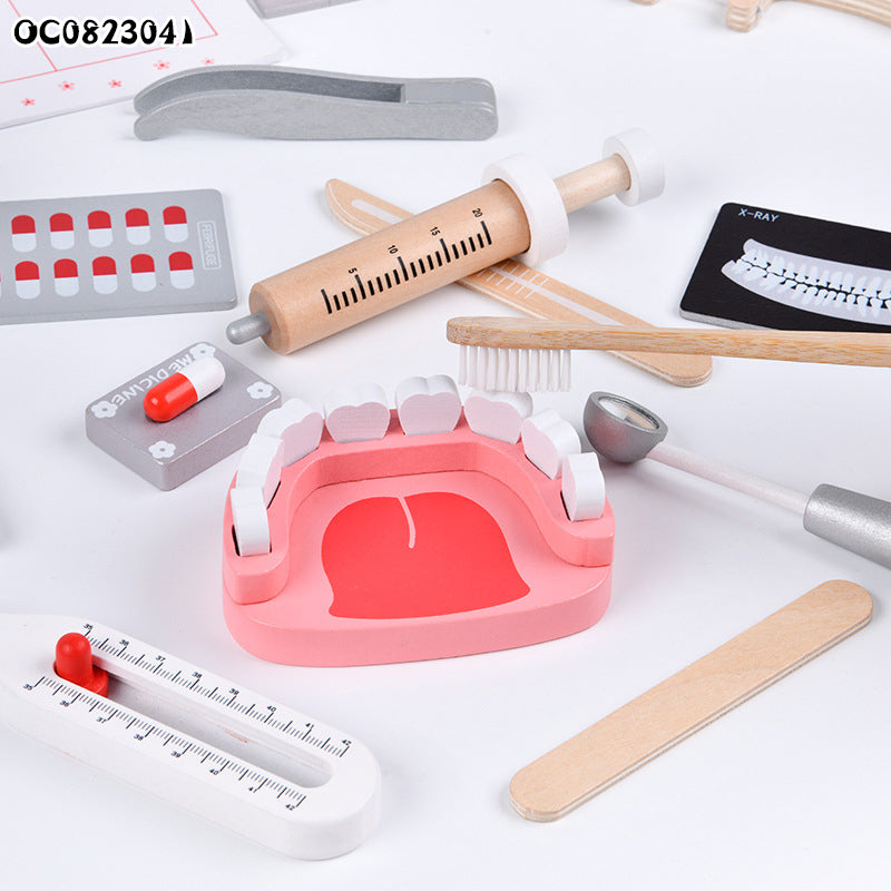 Dentist set aid