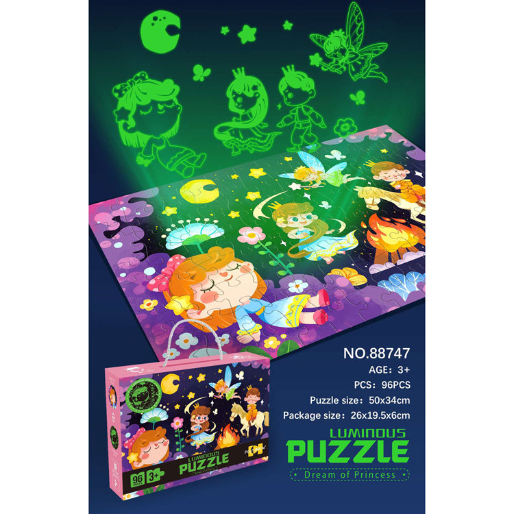 Luminous Puzzle 96pc - dream life