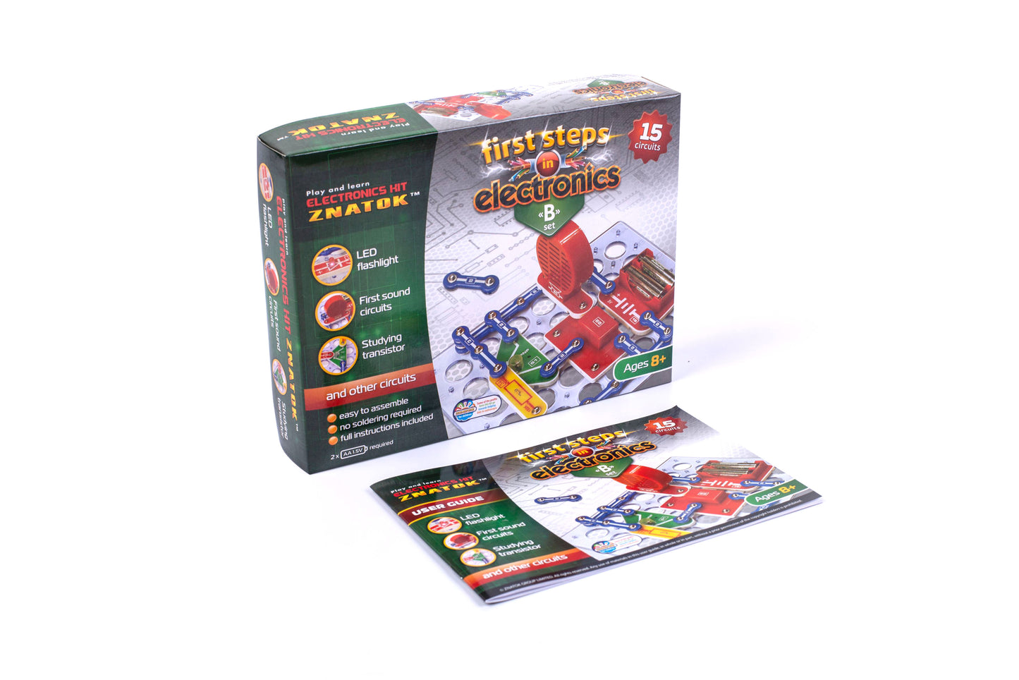 Electronic kit Model 15B from Znatok