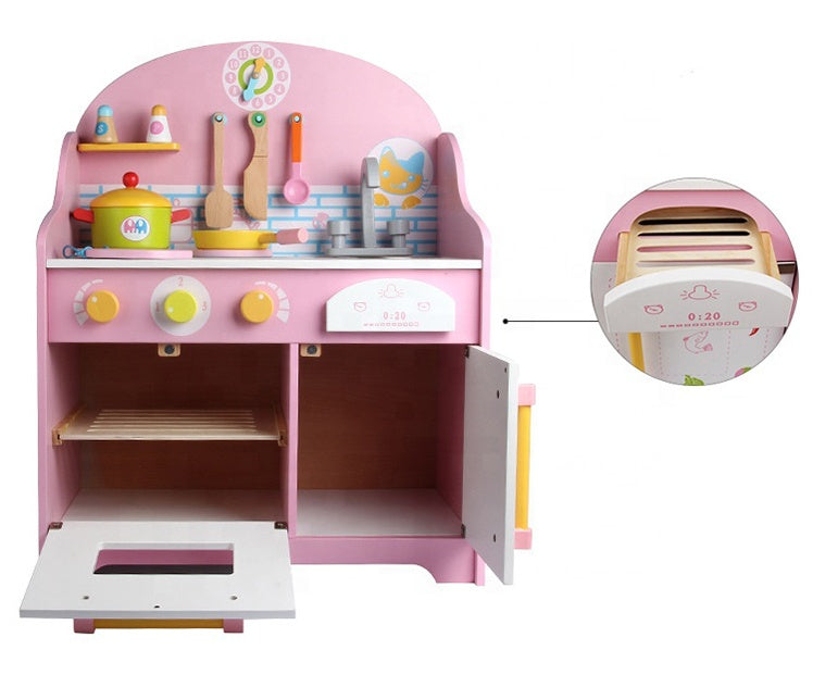 Small wood kitchen P5