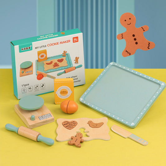 Wood cookie maker