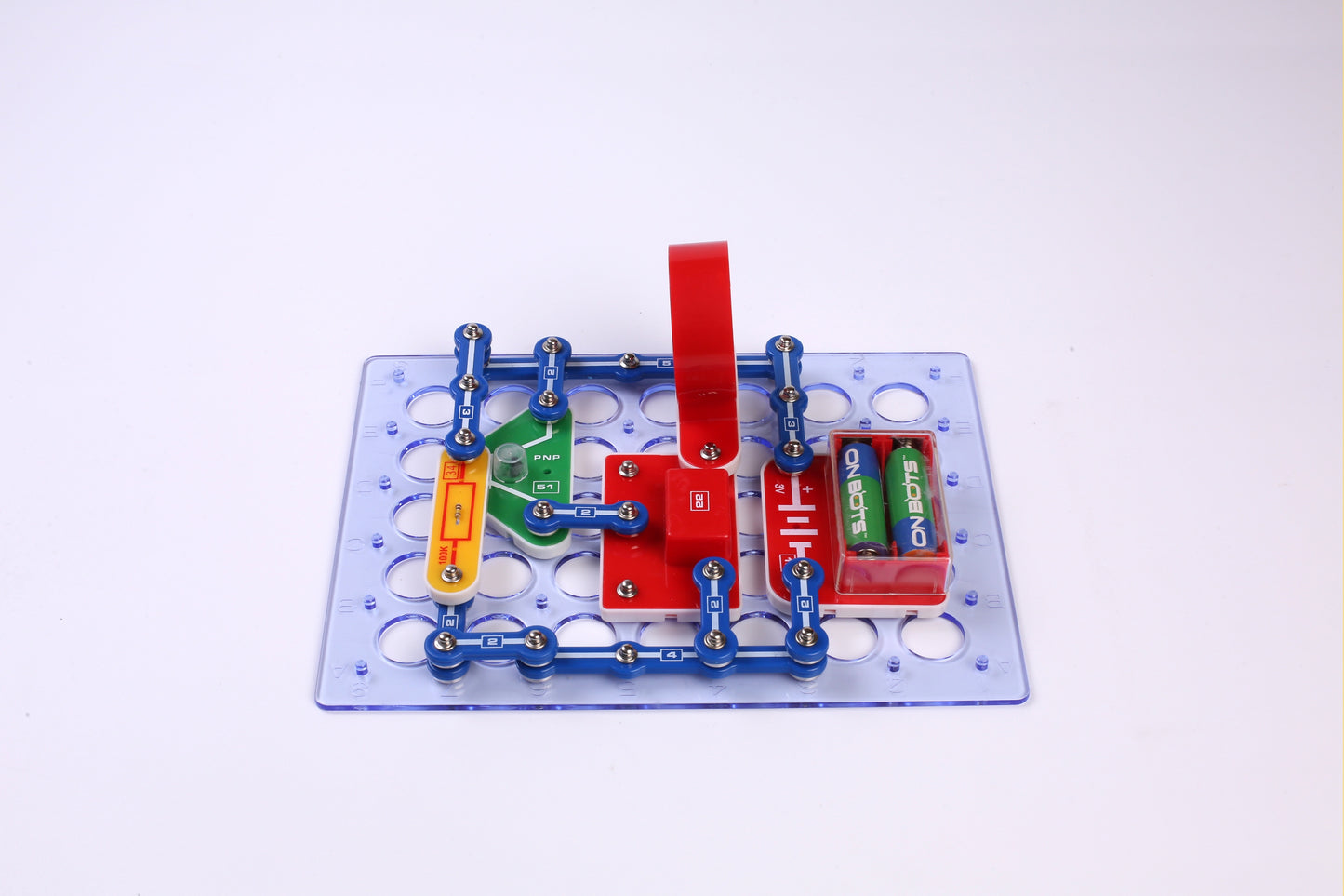 Electronic kit Model 15B from Znatok