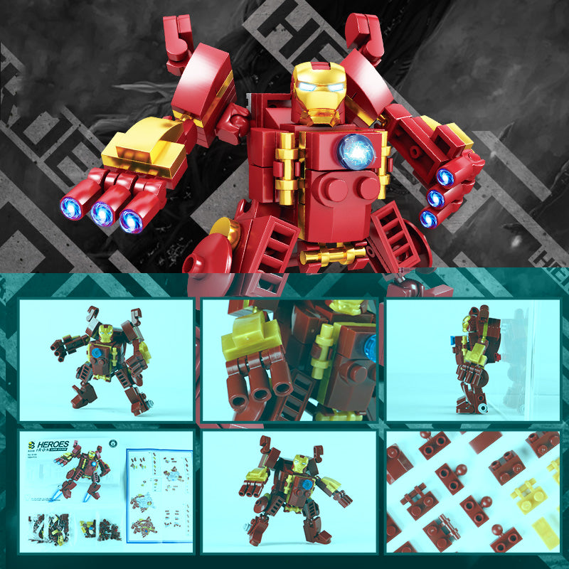 Lego 110 pcs Transforming Robot