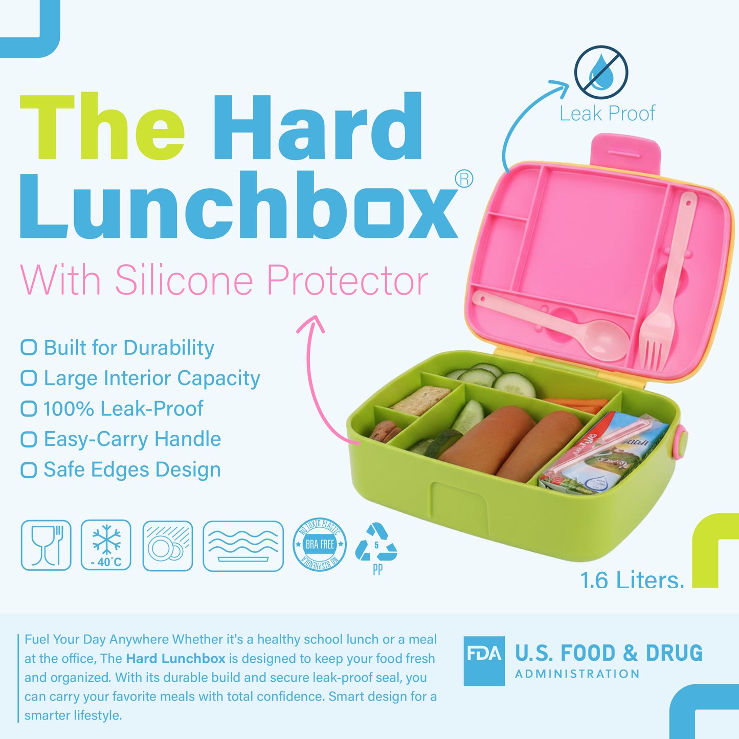 صندوق غداء صلب