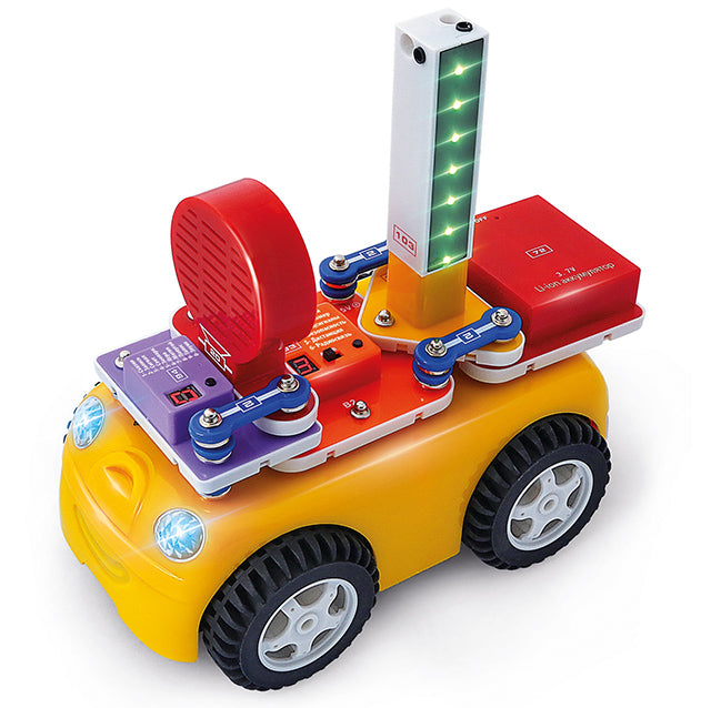 Super smart electronic car kit from Znatok