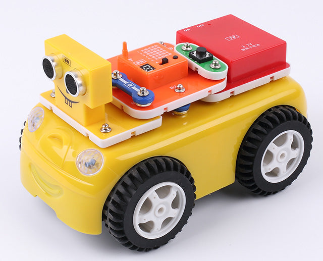 Super smart electronic car kit from Znatok