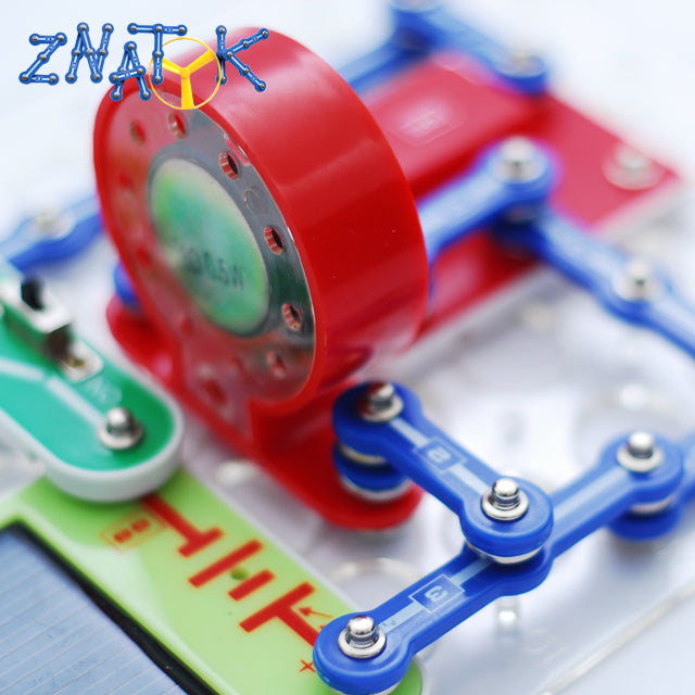Eletronic kit Alternative energy from Znatok
