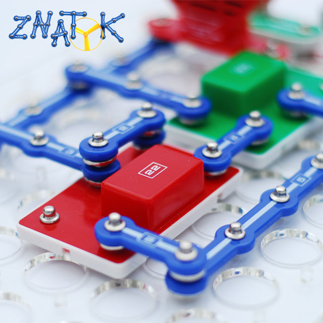 Eletronic kit Alternative energy from Znatok