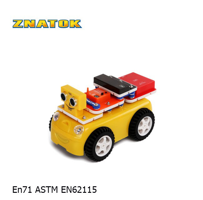 Super smart electronic car kit from Znatok