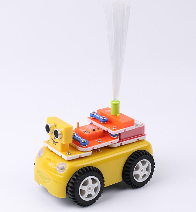 Super smart electronic car kit from Znatok