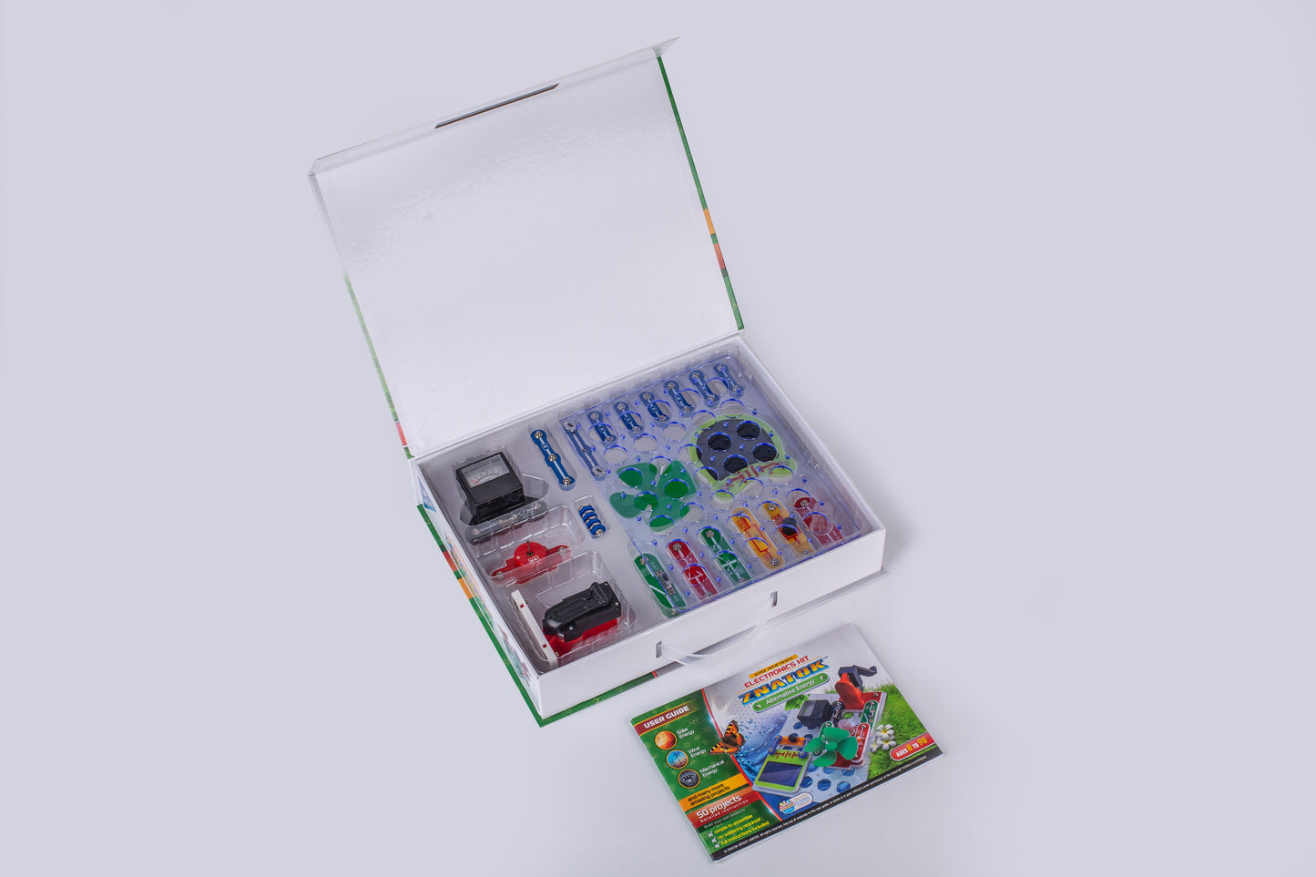 Eletronic kit Alternative energy from Znatok