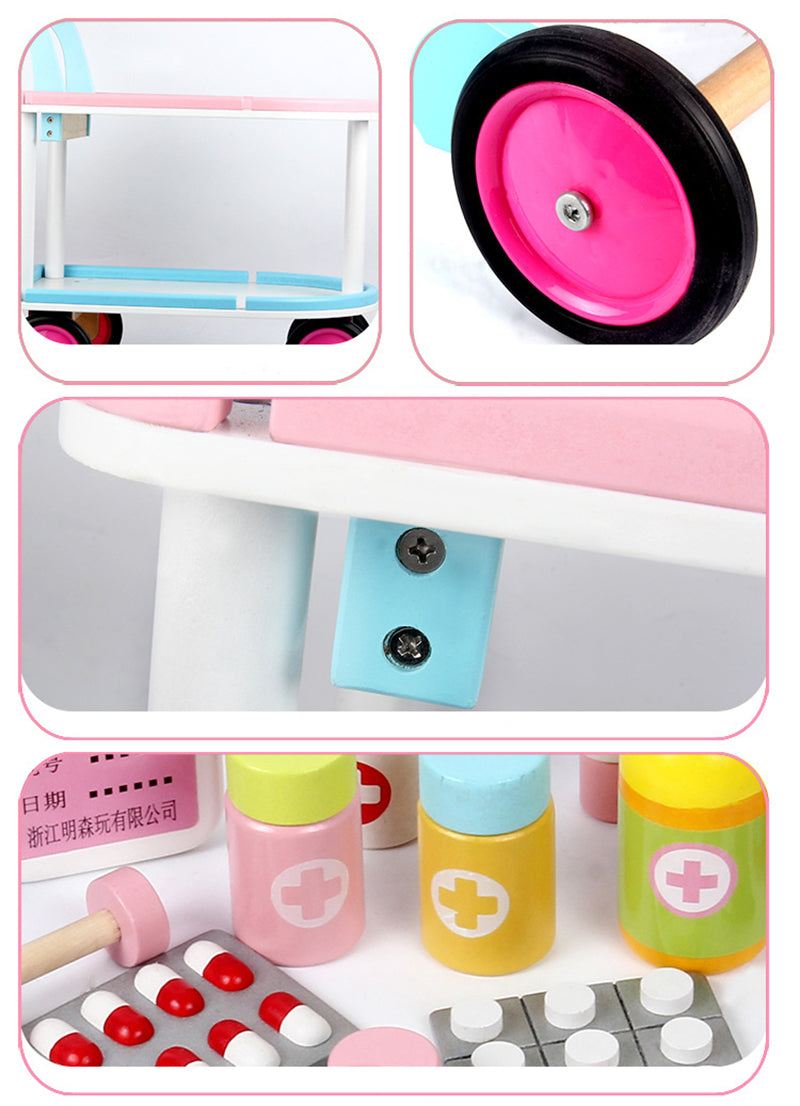 Nurse wheel table