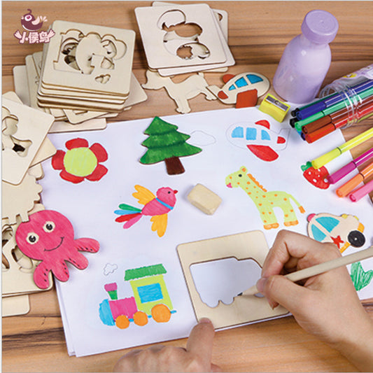 3d shadow Coloring the vise versa - in plastic box