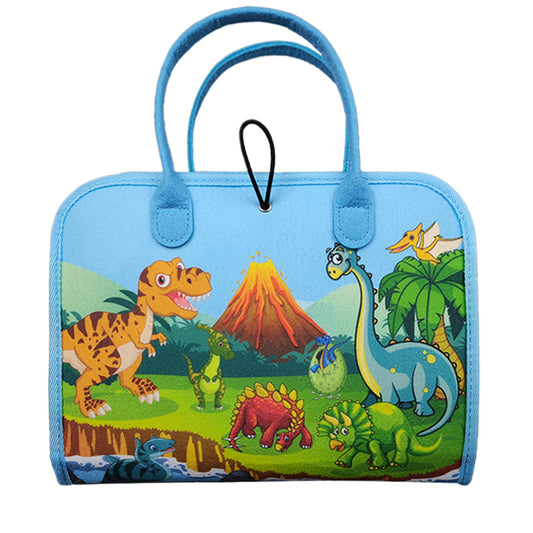 Dino Soft Busy Book