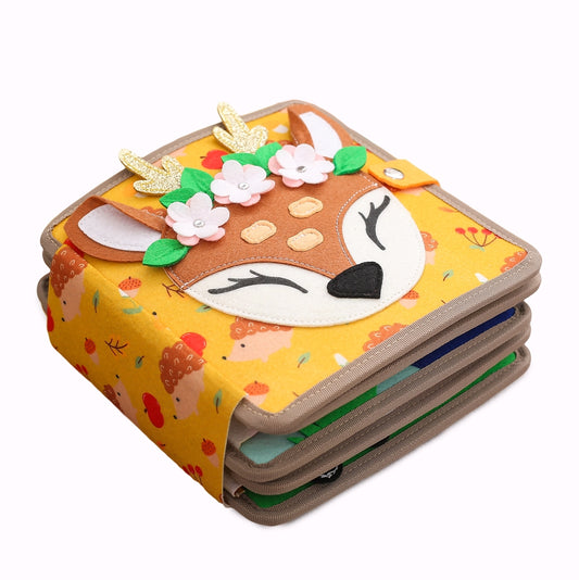Dear Busy Soft Book