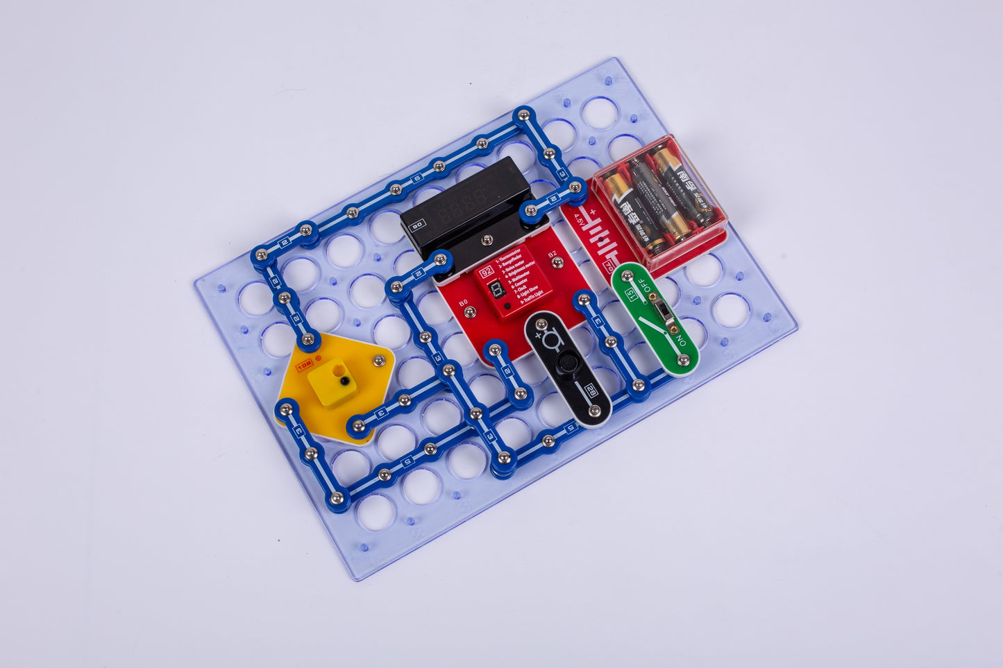 Electronics Kit Super Set №1 from Znatok