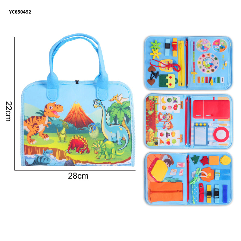 Dino Soft Busy Book
