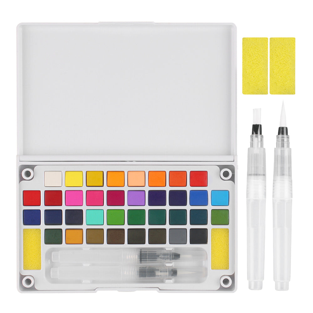 Brush Water Coloring