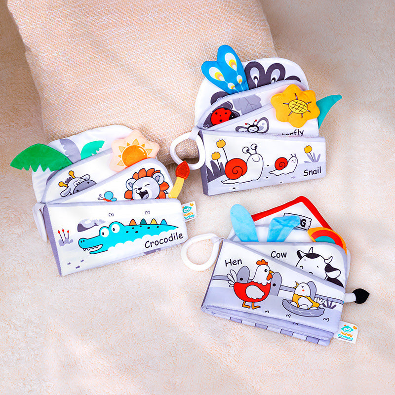 Mini soft story book