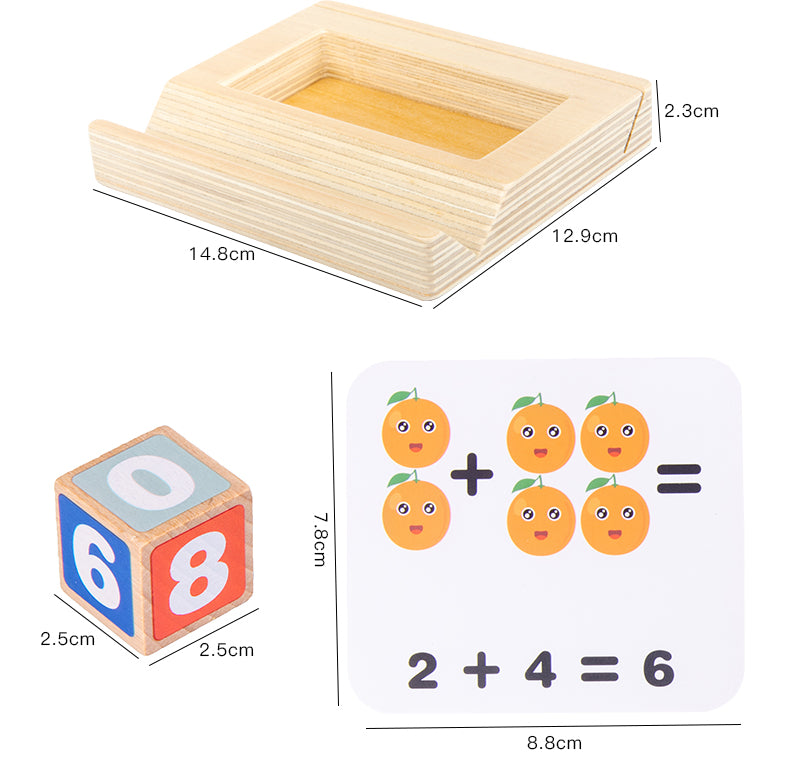 Computational card and cubes