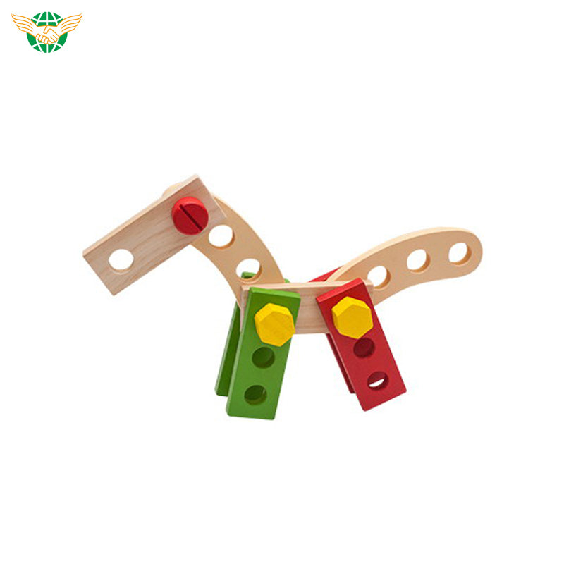 Little inventor wooden tool set