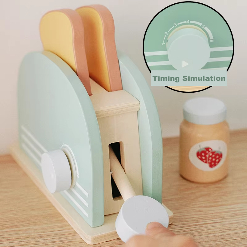 Toaster wood toy