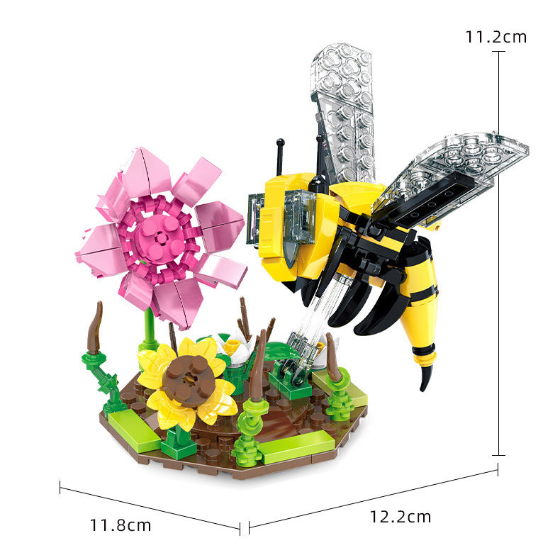 Lego 159 pcs Bee and flower