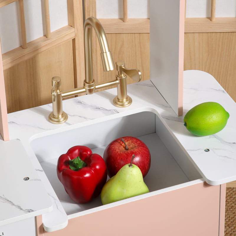 Wood kitchen P1