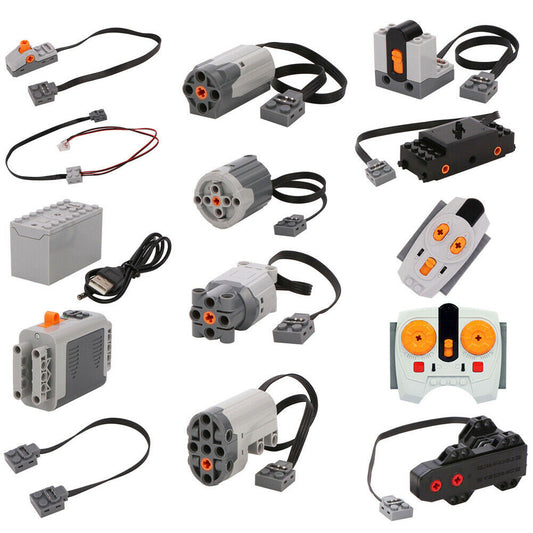 Power functions for building blocks