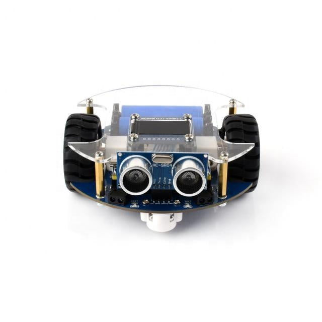 waveshare PicoGo Mobile Robot, Based on Raspberry Pi Pico, Self Driving, Remote Control Robot 2WD