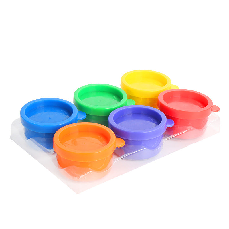 Finger paint ,6colors