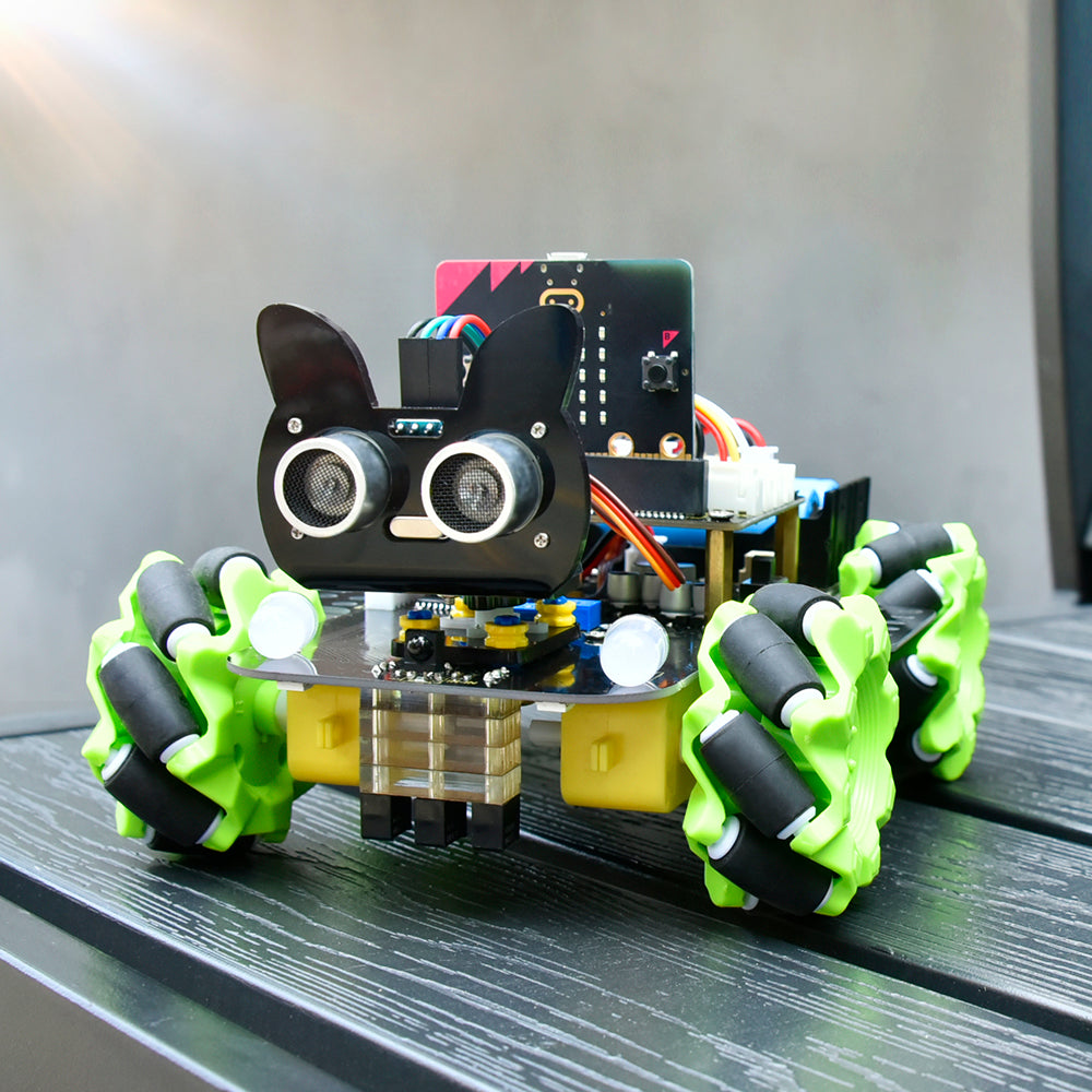 4WD Mecanum Robot Car For Arduino STEM Smart DIY Robot Car Kit