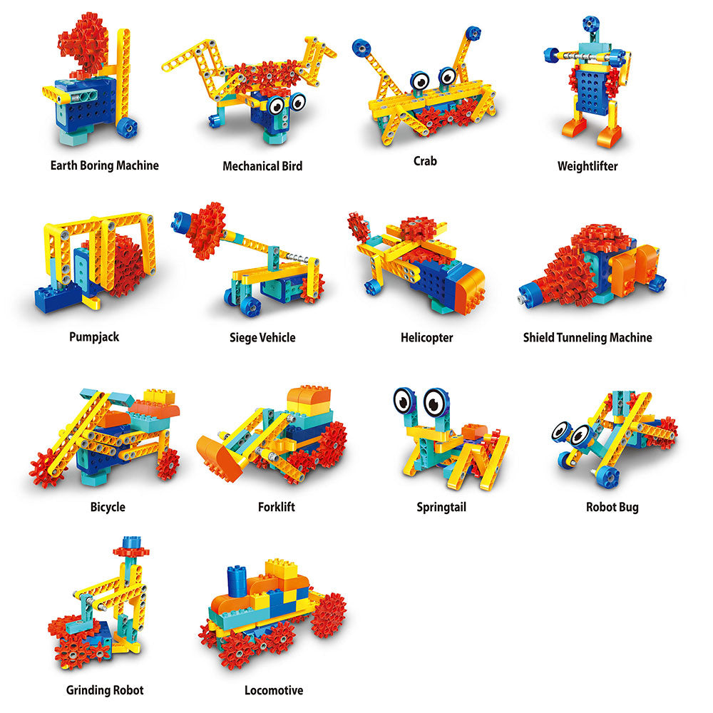 Kids Motorized Robotics ages 4 to 8