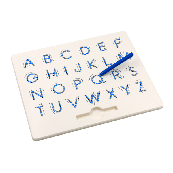 Magnetic balls Capital letters Writing board
