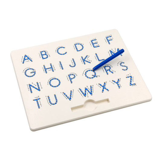 Magnetic balls Capital letters Writing board