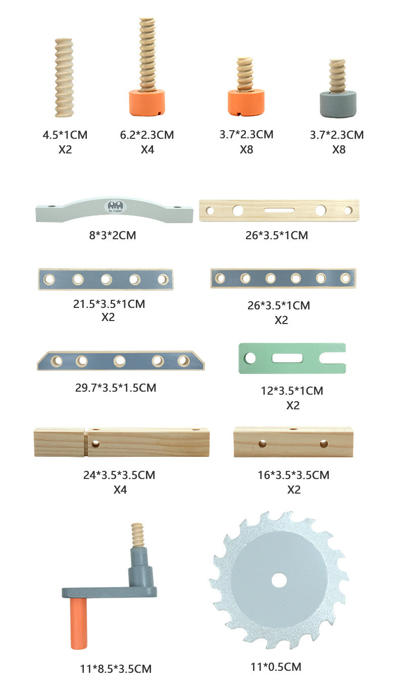 Tools table set