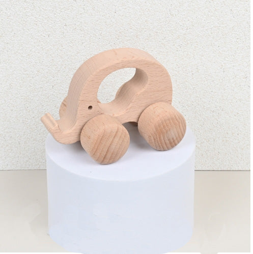 Mini  wood car with different shapes 8*5*4 cm