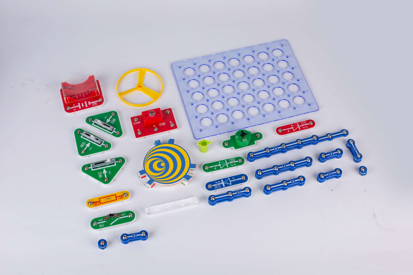 Electronic RGB kit from Znatok - screen science