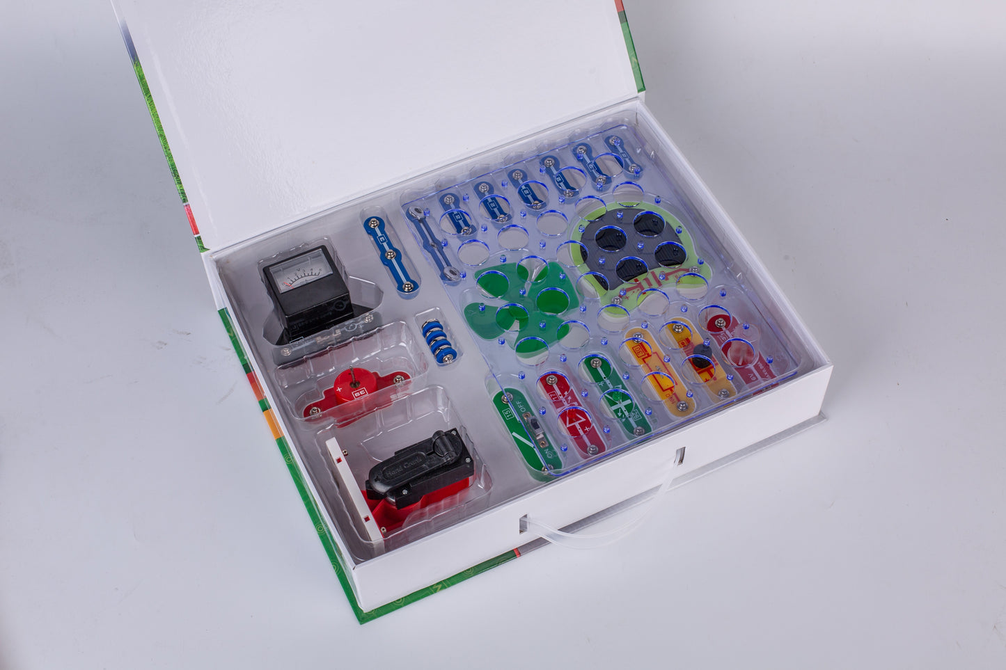 Eletronic kit Alternative energy from Znatok