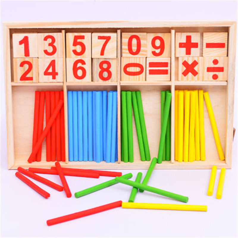 Counting Stick Learning Box