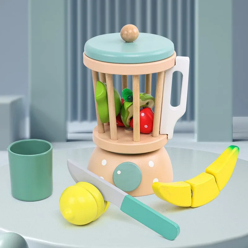Fruit mixer wood