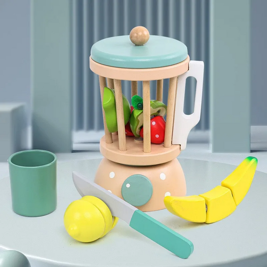 Fruit mixer wood