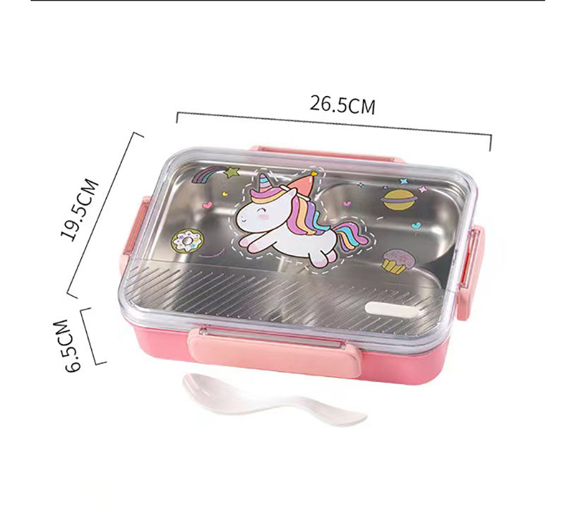 Stainless Steel Cartoon Lunch box
